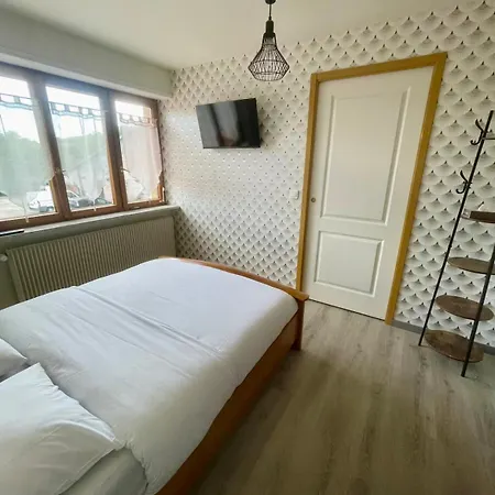 Le Scharrach Apartamento Scharrachbergheim-Irmstett