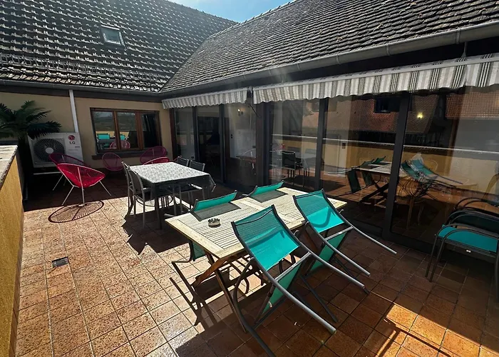 Le Scharrach Apartment *