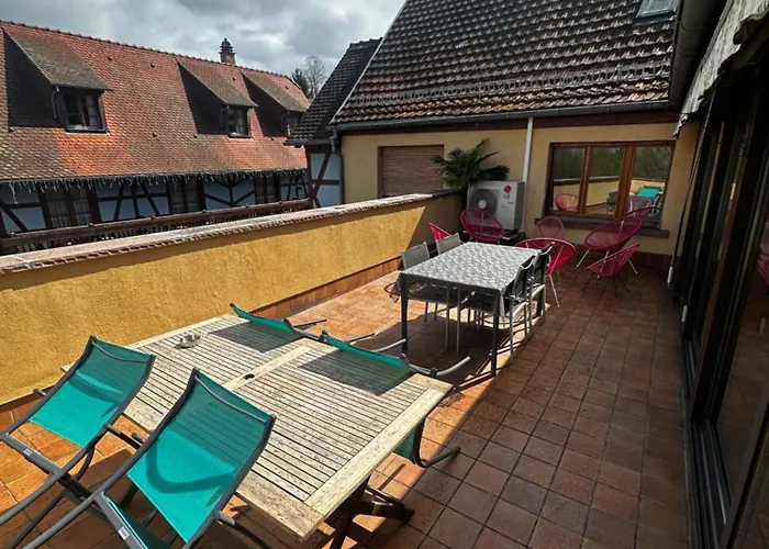 Apartment Le Scharrach